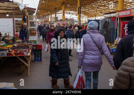 ©Gilles Bader / le Pictorium/MAXPPP - Odessa 29/03/2022 Gilles Bader / le Pictorium - 29/3/2022 - Ukraine / Odessa - Odessa et son grand marché / 29/3/2022 - Ukraine / Odessa - Odessa et son grand marché Banque D'Images