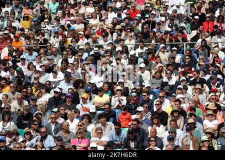 ©PHOTOPQR/NICE MATIN/Jean François Ottonello ; Roquebrune-Cap-Martin ; 12/04/2022 ; 125 eme Rolex Monte-Carlo Masters - ambiance Banque D'Images