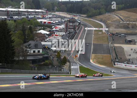 ©PHOTOPQR/LE COURRIER PICARD/HASLIN ; Spa ; 07/05/2022 ; 07/05/22 automobile au monde d'endurance les 6 heures de Spa Francorchamps le raidillon photo Fred Haslin Banque D'Images