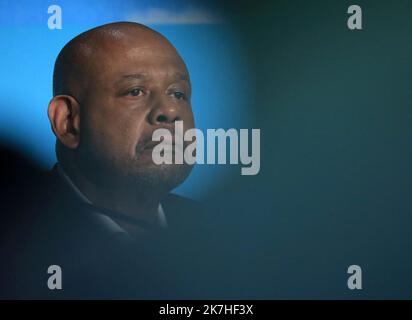 ©PHOTOPQR/NICE MATIN/Frantz Bouton ; Cannes ; 17/05/2022 ; Forest whitaker 75th Edition du Festival de Cannes, dans le sud de la France, sur 17 mai 2022. Banque D'Images