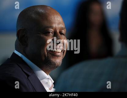 ©PHOTOPQR/NICE MATIN/Frantz Bouton ; Cannes ; 17/05/2022 ; Forest whitaker 75th Edition du Festival de Cannes, dans le sud de la France, sur 17 mai 2022. Banque D'Images