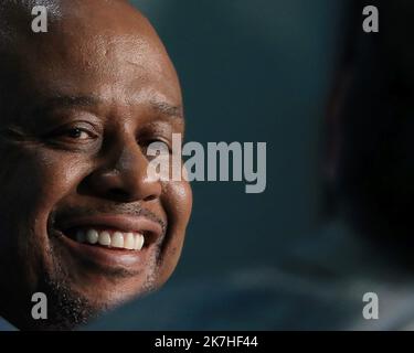 ©PHOTOPQR/NICE MATIN/Frantz Bouton ; Cannes ; 17/05/2022 ; Forest whitaker 75th Edition du Festival de Cannes, dans le sud de la France, sur 17 mai 2022. Banque D'Images