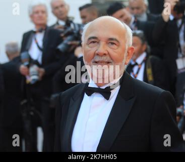 ©PHOTOPQR/NICE MATIN/Frantz Bouton ; Cannes ; 17/05/2022 ; cérémonie DE GERARD JUGNOT de l'édition 75th du Festival de Cannes à Cannes, dans le sud de la France, sur 17 mai 2022. Banque D'Images