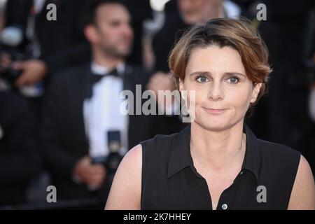 ©PHOTOPQR/LE PARISIEN/Fred Dugit ; Cannes ; 20/05/2022 ; Cuture / Cinéma Palais des festivals à Cannes (06), le 20 mai 2022 montée des marches du film TROIS MILLE ANS DE DÉSIR (TROIS MILLE ans an A T’ATTENDRE) [hors Caroline Fourest photo LP / Fred Dugit - Festival International de Cannes le 20th 2022 mai Banque D'Images