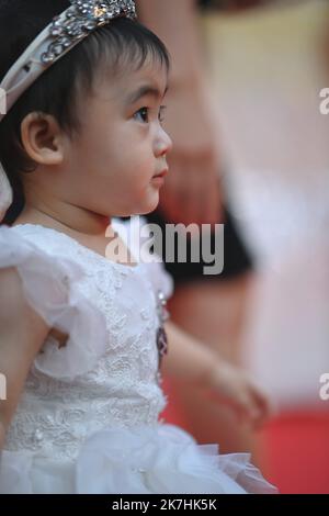 ©franck castel/MAXPPP - 16/05/2022 cérémonie d'ouverture finale tapis rouge le Festival annuel de Cannes 75th CANNES, FRANCE MAI 17 Banque D'Images