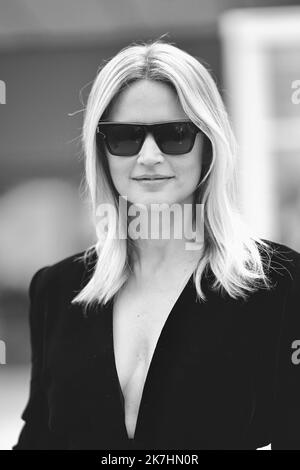 ©franck castel/MAXPPP - 21/05/2022 Don Juan Photocall - le Festival annuel du film de Cannes 75th Virginie Efira CANNES, FRANCE - MAI 22 Banque D'Images