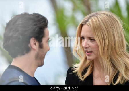 ©franck castel/MAXPPP - 21/05/2022 Don Juan Photocall - le Festival annuel du film de Cannes 75th CANNES, FRANCE - MAI 22 Banque D'Images