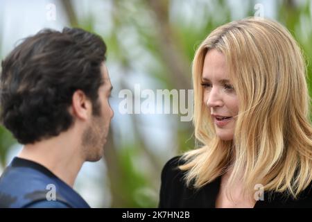 ©franck castel/MAXPPP - 21/05/2022 Don Juan Photocall - le Festival annuel du film de Cannes 75th CANNES, FRANCE - MAI 22 Banque D'Images