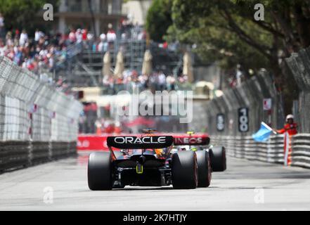 ©PHOTOPQR/NICE MATIN/Jean François Ottonello Dylan Meiffret ; Monaco ; 28/05/2022 ; grand prix de Monaco 79E, essai Formule 1 Banque D'Images