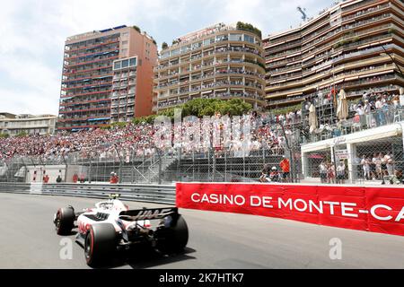 ©PHOTOPQR/NICE MATIN/Jean François Ottonello Dylan Meiffret ; Monaco ; 28/05/2022 ; grand prix de Monaco 79E, essai Formule 1 Banque D'Images