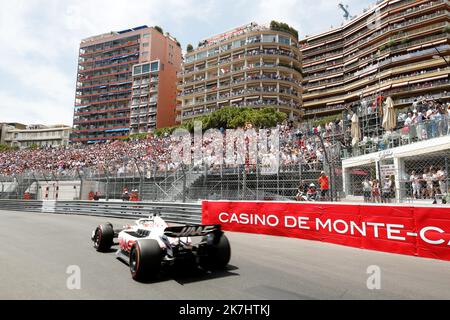 ©PHOTOPQR/NICE MATIN/Jean François Ottonello Dylan Meiffret ; Monaco ; 28/05/2022 ; grand prix de Monaco 79E, essai Formule 1 Banque D'Images