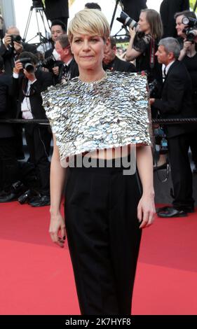 ©PHOTOPQR/NICE MATIN/Patrice Lapoirie ; Cannes ; 26/05/2022 ; Marina fois arrive pour la projection du film 'Broker' lors de l'édition 75th du Festival de Cannes, dans le sud de la France, sur 26 mai 2022. - Festival international de Cannes le 26th 2022 mai Banque D'Images