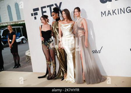 ©PHOTOPQR/NICE MATIN/Sébastien Botella ; Antibes ; 26/05/2022 ; Gala de l'amfAR, Hotel du Cap Eden Roc, Antibes, le 26 mai 2022 Banque D'Images