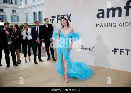 ©PHOTOPQR/NICE MATIN/Sébastien Botella ; Antibes ; 26/05/2022 ; Gala de l‚ÄôAmfAR, Hotel du Cap Eden Roc, Antibes, le 26 mai 2022 Banque D'Images