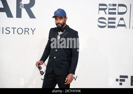 ©PHOTOPQR/NICE MATIN/Sébastien Botella ; Antibes ; 26/05/2022 ; Gala de l‚ÄôAmfAR, Hotel du Cap Eden Roc, Antibes, le 26 mai 2022 Banque D'Images