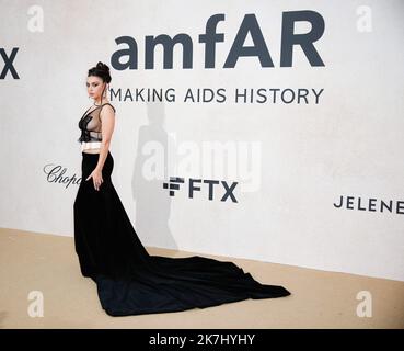 ©PHOTOPQR/NICE MATIN/Sébastien Botella ; Antibes ; 26/05/2022 ; Gala de l'amfAR, Hotel du Cap Eden Roc, Antibes, le 26 mai 2022 Banque D'Images