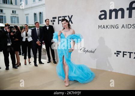 ©PHOTOPQR/NICE MATIN/Sébastien Botella ; Antibes ; 26/05/2022 ; Gala de l'amfAR, Hotel du Cap Eden Roc, Antibes, le 26 mai 2022 Banque D'Images