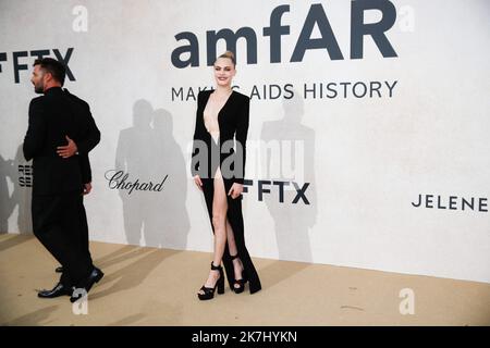 ©PHOTOPQR/NICE MATIN/Sébastien Botella ; Antibes ; 26/05/2022 ; Gala de l'amfAR, Hotel du Cap Eden Roc, Antibes, le 26 mai 2022 Banque D'Images