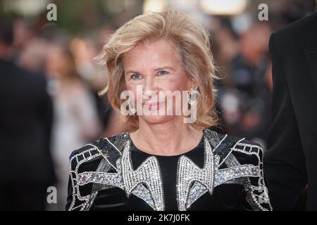 ©PHOTOPQR/LE PARISIEN/Fred Dugit ; Cannes ; 28/05/2022 ; Cuture / Cinéma Palais des festivals à Cannes (06), le 28 mai 2022 Palmares du 75E fesitival du film international de Cannes photo LP / Fred Dugit Banque D'Images