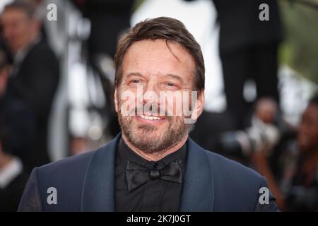 ©PHOTOPQR/LE PARISIEN/Fred Dugit ; Cannes ; 28/05/2022 ; Cuture / Cinéma Palais des festivals à Cannes (06), le 28 mai 2022 Palmares du 75E fesitival du film international de Cannes Samuel le Bihan photo LP / Fred Dugit Banque D'Images