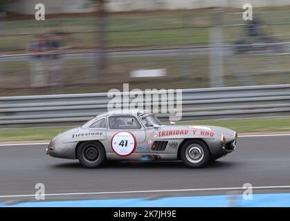 ©OLIVIER BLIN/MAXPPP - 21/02/2021 PHOTO OLIVIER BLIN / 72 LE MANS / 01 juillet 2022 circuit classique du Mans Banque D'Images