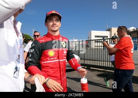©PHOTOPQR/LA PROVENCE/David Rossi ; Castellet ; 23/07/2022 ; Formule 1 grand prix de France le circuit de Castellet Paul Ricard F1 Charles Leclerc - Grand Prix de France F1 le 23 juillet 2022 Banque D'Images