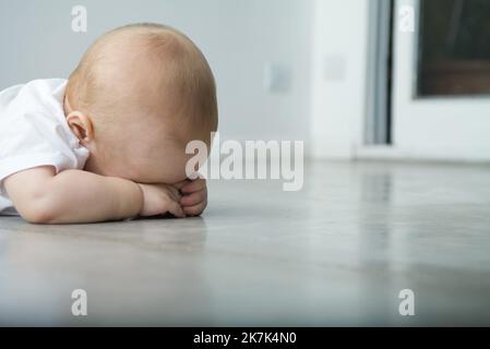 Â©Ale Ventura/6PA/MAXPPP ; le 30/08 LE PARISIEN EXCLUSIF. Pendentif la pandémiie de Covid-19, le nombre de bébés secoués a doublé en région parisienne et la mortalité a été multipliée par 9, selon une étude entreprise par l’hôpital Necker que nous réélons. Des résultats qui font défaut. ILLUSTRATION pendant la pandémie de Covid-19, le nombre de bébés secoués a doublé dans la région de Paris et la mortalité a été multipliée par 9, selon une étude réalisée par l'hôpital Necker que nous révélons. Des chiffres qui doivent faire réagir les gens. PHOTO Banque D'Images