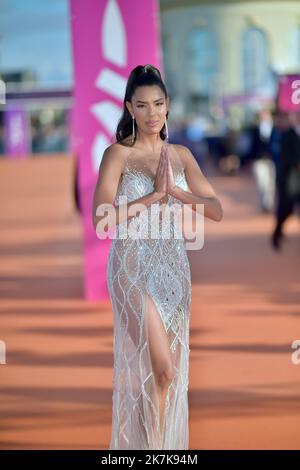 ©FRANCK CASTEL/MAXPPP - 20140003 DEAUVILLE, FRANCE - SEPTEMBRE 10 assiste à la cérémonie de clôture du Festival américain du film de Deauville sur 10 septembre 2022 48th à Deauville, France. Banque D'Images