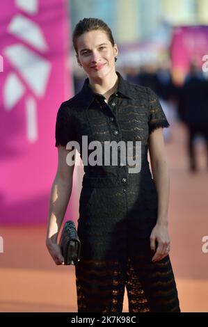 ©FRANCK CASTEL/MAXPPP - 20140003 DEAUVILLE, FRANCE - SEPTEMBRE 10 Rebecca Marder assiste à la cérémonie de clôture du Festival américain du film de Deauville sur 10 septembre 2022 48th à Deauville, France. Banque D'Images