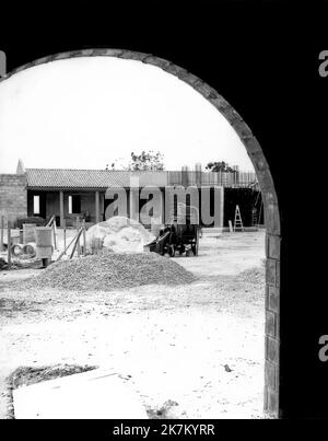 Université du Ghana, campus de Legon à Accra vers 1959 Banque D'Images