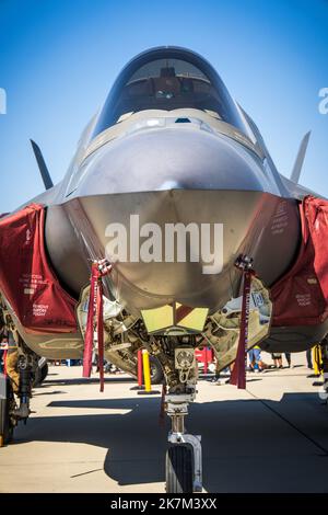 F-35 Lightning II à la base aérienne Edwards, CA, le 10/16/2022 Banque D'Images