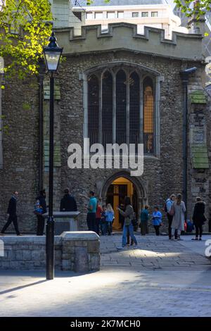 London Brick Lane et la City de Londres Banque D'Images