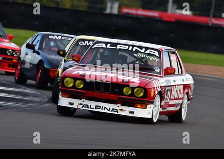 Jamie Stenges, BMW M535 E28, Advantage Motorsport future Classics, une course de quarante minutes avec l'option d'un deuxième pilote ou d'une équipe de deux voitures, mais avec Banque D'Images