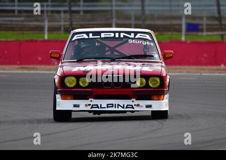 Jamie Stenges, BMW M535 E28, Advantage Motorsport future Classics, une course de quarante minutes avec l'option d'un deuxième pilote ou d'une équipe de deux voitures, mais avec Banque D'Images