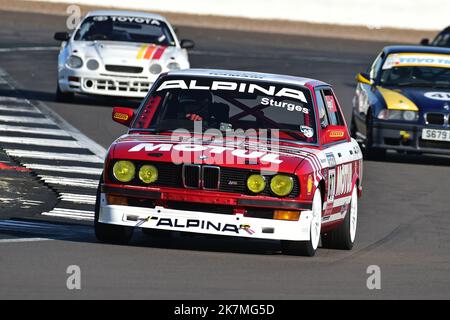 Jamie Stenges, BMW M535 E28, Advantage Motorsport future Classics, une course de quarante minutes avec l'option d'un deuxième pilote ou d'une équipe de deux voitures, mais avec Banque D'Images