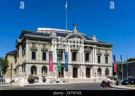 Grand Théâtre de Genève Banque D'Images