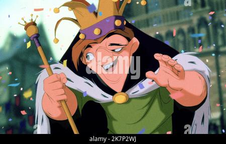 Le Hunchback de notre Dame Quasimodo Banque D'Images