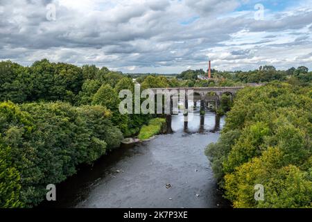 Randalstown en Irlande du Nord Banque D'Images