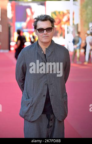 Rome, Italie. 18th octobre 2022. ROME, ITALIE - 18 OCTOBRE : Joe Wright assiste au tapis rouge pour les « souverains d'amour » à Alice Nella Città lors du Festival du film de Rome 17th à l'Auditorium della Conciliazione on 18 octobre 2022 à Rome, Italie. Credit: dpa/Alay Live News Banque D'Images