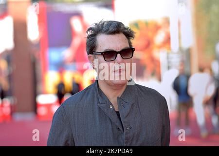 Rome, Italie. 18th octobre 2022. ROME, ITALIE - 18 OCTOBRE : Joe Wright assiste au tapis rouge pour les « souverains d'amour » à Alice Nella Città lors du Festival du film de Rome 17th à l'Auditorium della Conciliazione on 18 octobre 2022 à Rome, Italie. Credit: dpa/Alay Live News Banque D'Images