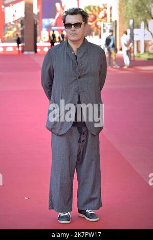 Rome, Italie. 18th octobre 2022. Joe Wright assiste au tapis rouge pour les « souverains d'amour » à Alice Nella Città lors du Festival du film de Rome 17th à l'Auditorium della Conciliazione mardi, 18 octobre 2022 à Rome, Italie. Photo de Rocco Spaziani/UPI crédit: UPI/Alay Live News Banque D'Images