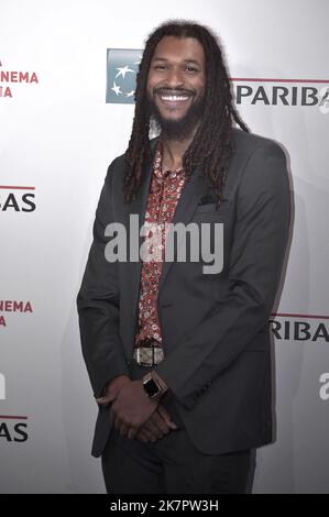 Rome, Italie. 18th octobre 2022. Jahlil T Hall assiste au photocall pour les « règnes d'amour » à Alice Nella Città lors du Festival du film de Rome 17th à l'Auditorium Parco Della Musica on 18 octobre 2022 à Rome, Italie. Photo de Rocco Spaziani/UPI crédit: UPI/Alay Live News Banque D'Images