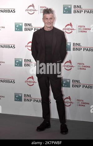 Rome, Italie. 18th octobre 2022. Davis Michaels assiste au photocall pour les « règnes d'amour » à Alice Nella Città lors du Festival du film de Rome 17th à l'Auditorium Parco Della Musica sur 18 octobre 2022 à Rome, Italie. Photo de Rocco Spaziani/UPI crédit: UPI/Alay Live News Banque D'Images