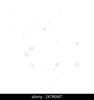 Ensemble d'éclaboussures aquarelle, gouttes abstraites. Des gouttes agréables pour l'utilisation dans votre conception, tous les projets. Banque D'Images