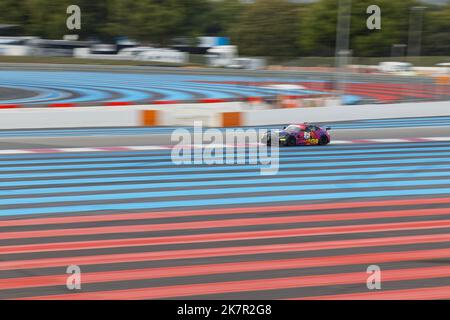 Championnat de France GT4 Paul Ricard, le Castellet, FRANCE, 16/10/2022 Florent 'MrCrash' B. Banque D'Images