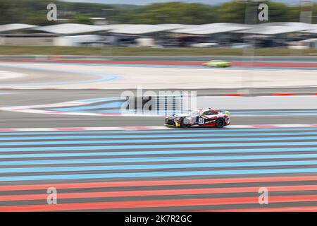 Championnat de France GT4 Paul Ricard, le Castellet, FRANCE, 16/10/2022 Florent 'MrCrash' B. Banque D'Images