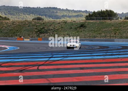 Championnat de France GT4 Paul Ricard, le Castellet, FRANCE, 16/10/2022 Florent 'MrCrash' B. Banque D'Images