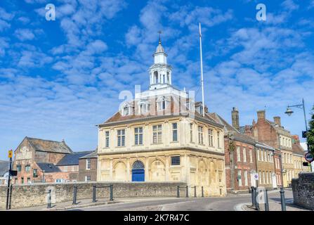 Maison personnalisée de King's Lynn Banque D'Images