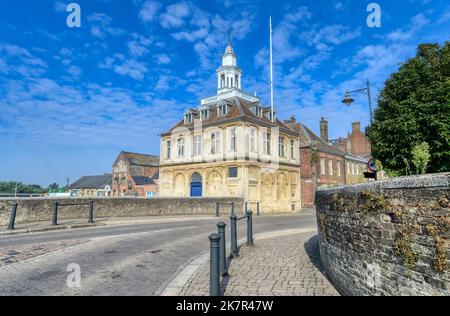 Maison personnalisée de King's Lynn Banque D'Images