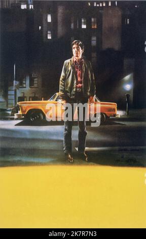 Robert de Niro Poster film: Chauffeur de taxi (USA 1976) personnages: Travis Bickle Directeur: Martin Scorsese 07 février 1976 **AVERTISSEMENT** cette photographie est destinée à un usage éditorial exclusif et est protégée par les droits d'auteur de COLUMBIA PICTURES et/ou du photographe attribué par la Société de film ou de production et ne peut être reproduite que par des publications en conjonction avec la promotion du film ci-dessus. Un crédit obligatoire pour LES PHOTOS DE COLUMBIA est requis. Le photographe doit également être crédité lorsqu'il est connu. Aucune utilisation commerciale ne peut être accordée sans l'autorisation écrite de la Société du film. Banque D'Images